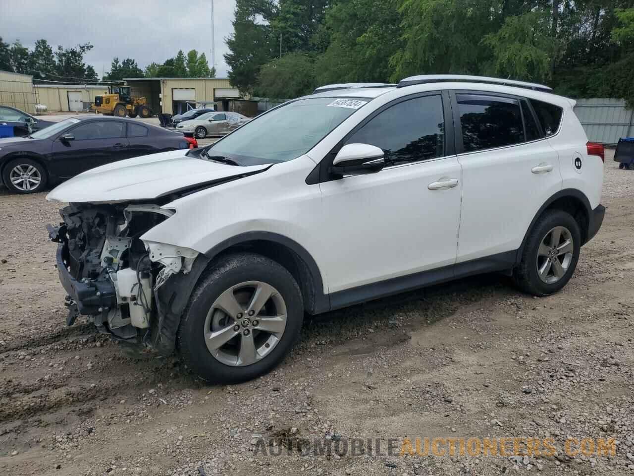 JTMWFREVXFD073802 TOYOTA RAV4 2015