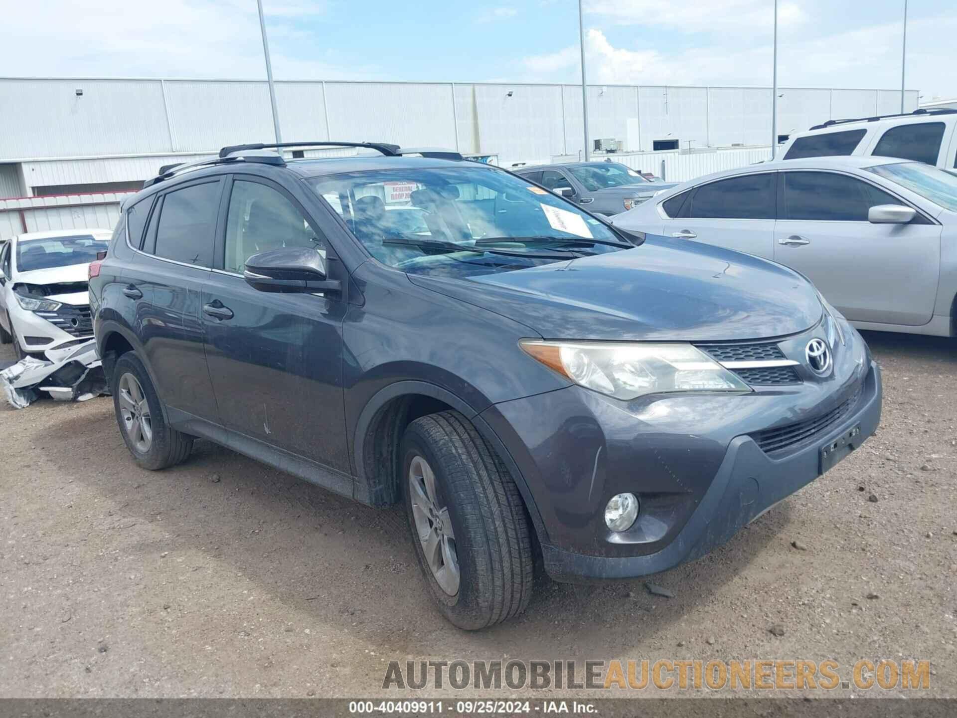 JTMWFREVXFD073962 TOYOTA RAV4 2015