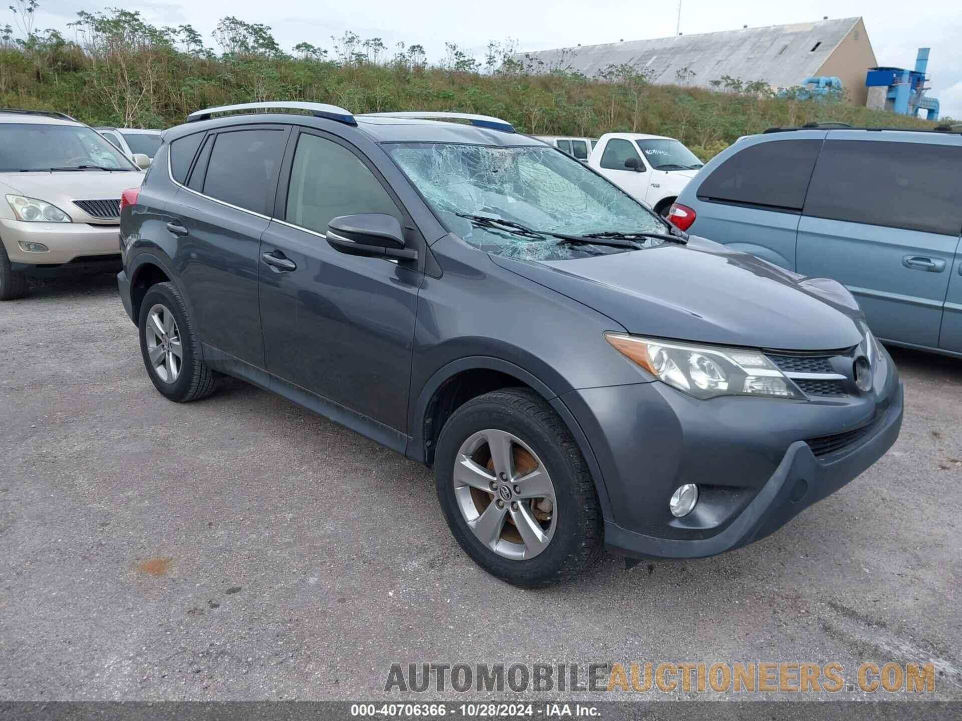 JTMWFREVXFD073993 TOYOTA RAV4 2015