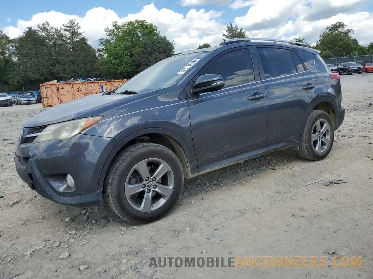 JTMWFREVXFD078790 TOYOTA RAV4 2015