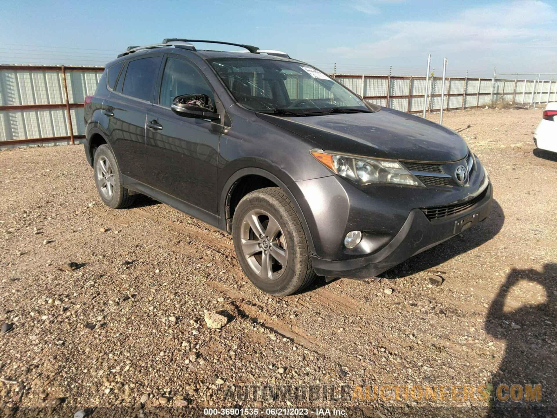 JTMWFREVXFJ024777 TOYOTA RAV4 2015