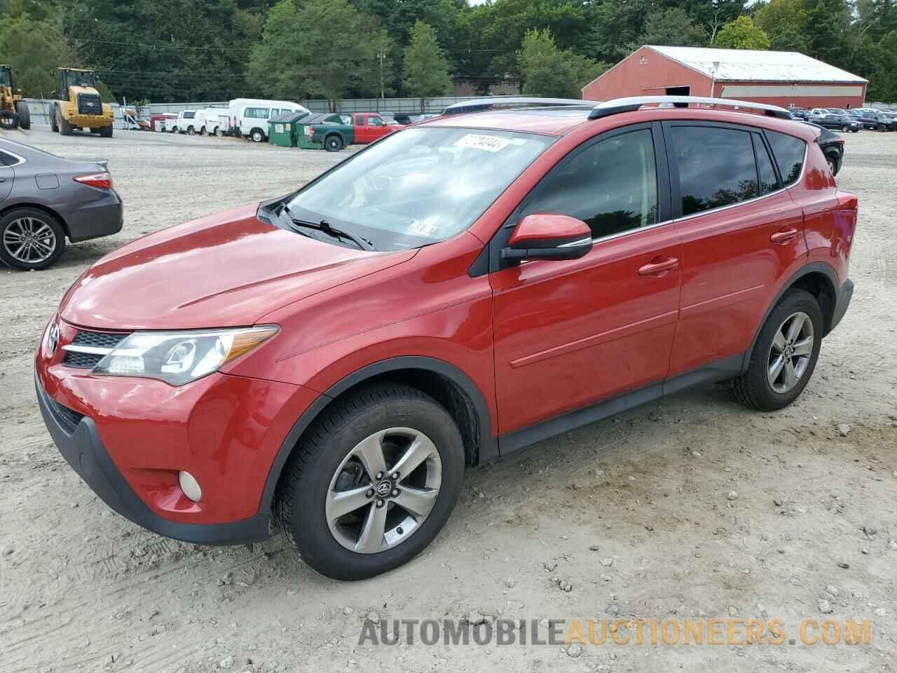 JTMWFREVXFJ032166 TOYOTA RAV4 2015