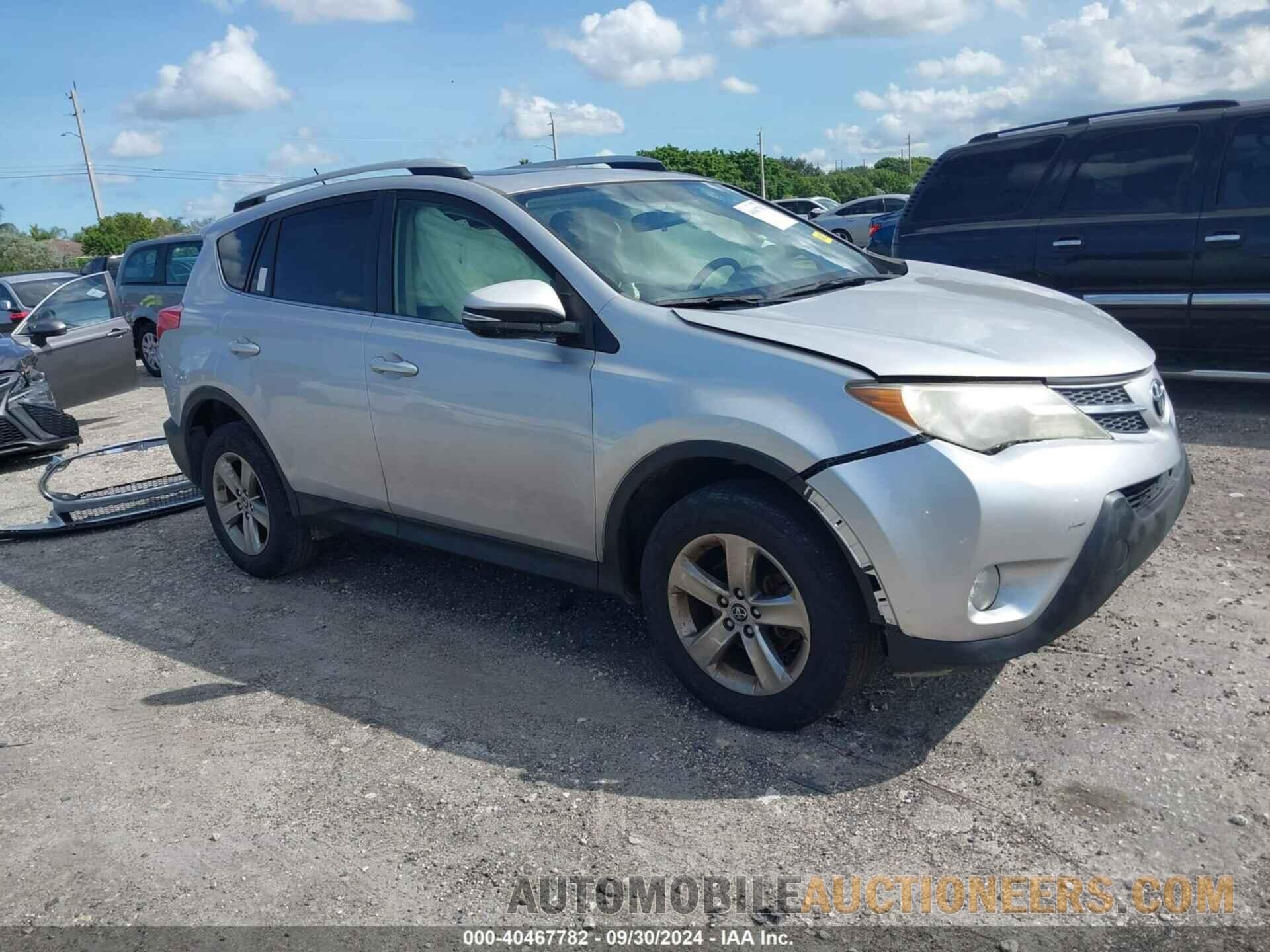 JTMWFREVXFJ034533 TOYOTA RAV4 2015