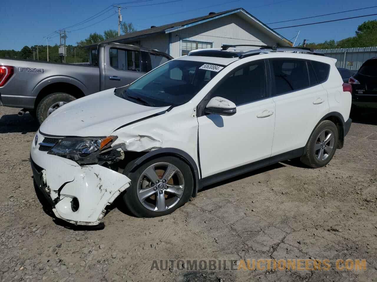 JTMWFREVXFJ035391 TOYOTA RAV4 2015