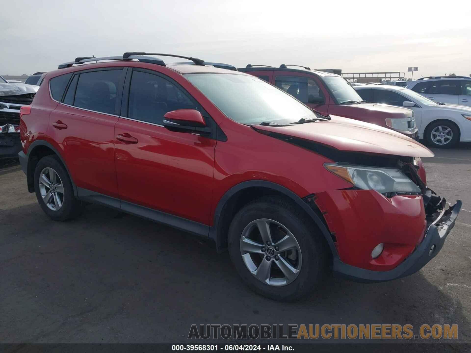 JTMWFREVXFJ036749 TOYOTA RAV4 2015