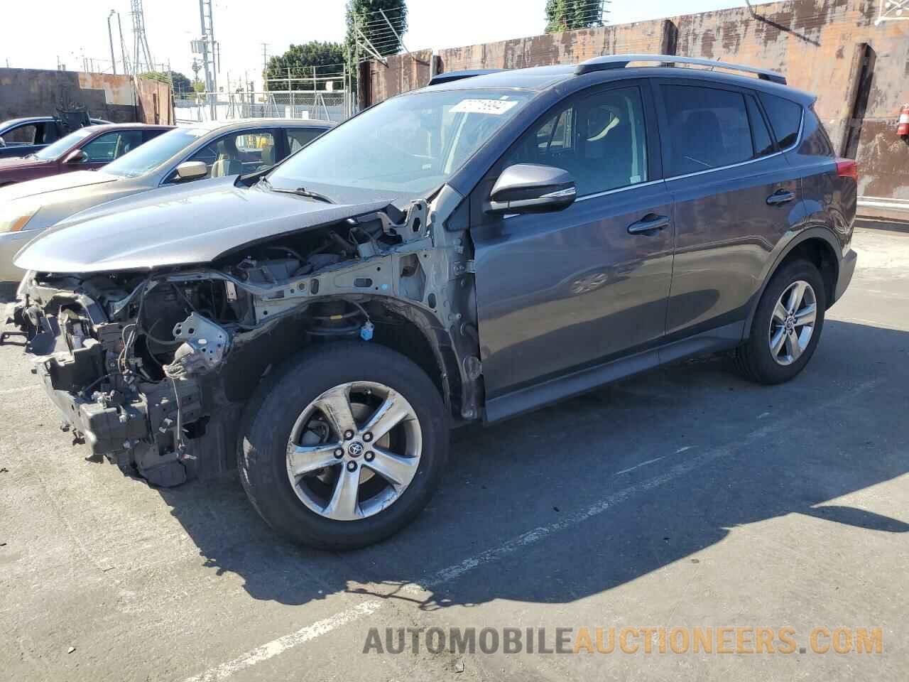 JTMWFREVXFJ037383 TOYOTA RAV4 2015