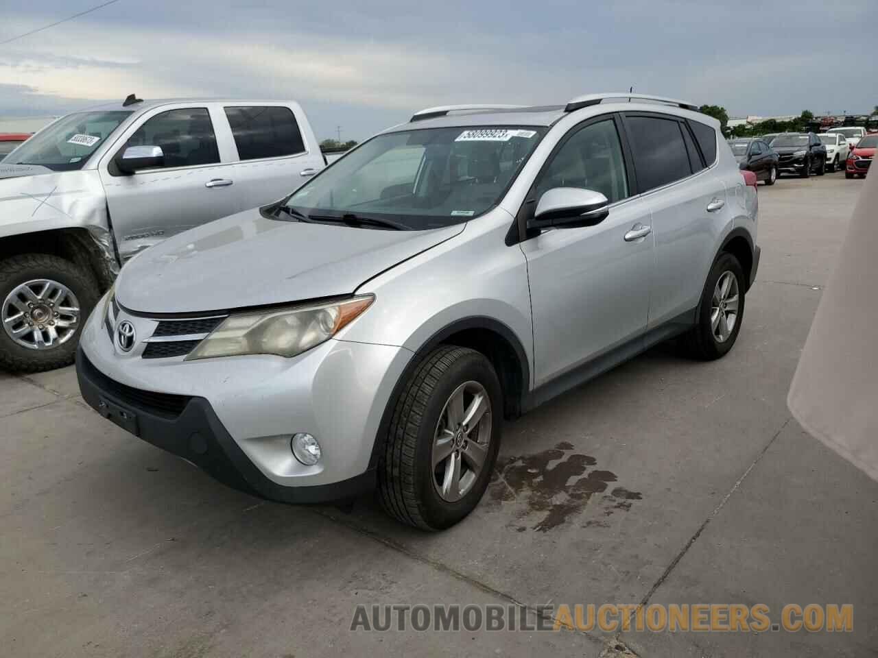 JTMWFREVXFJ038100 TOYOTA RAV4 2015