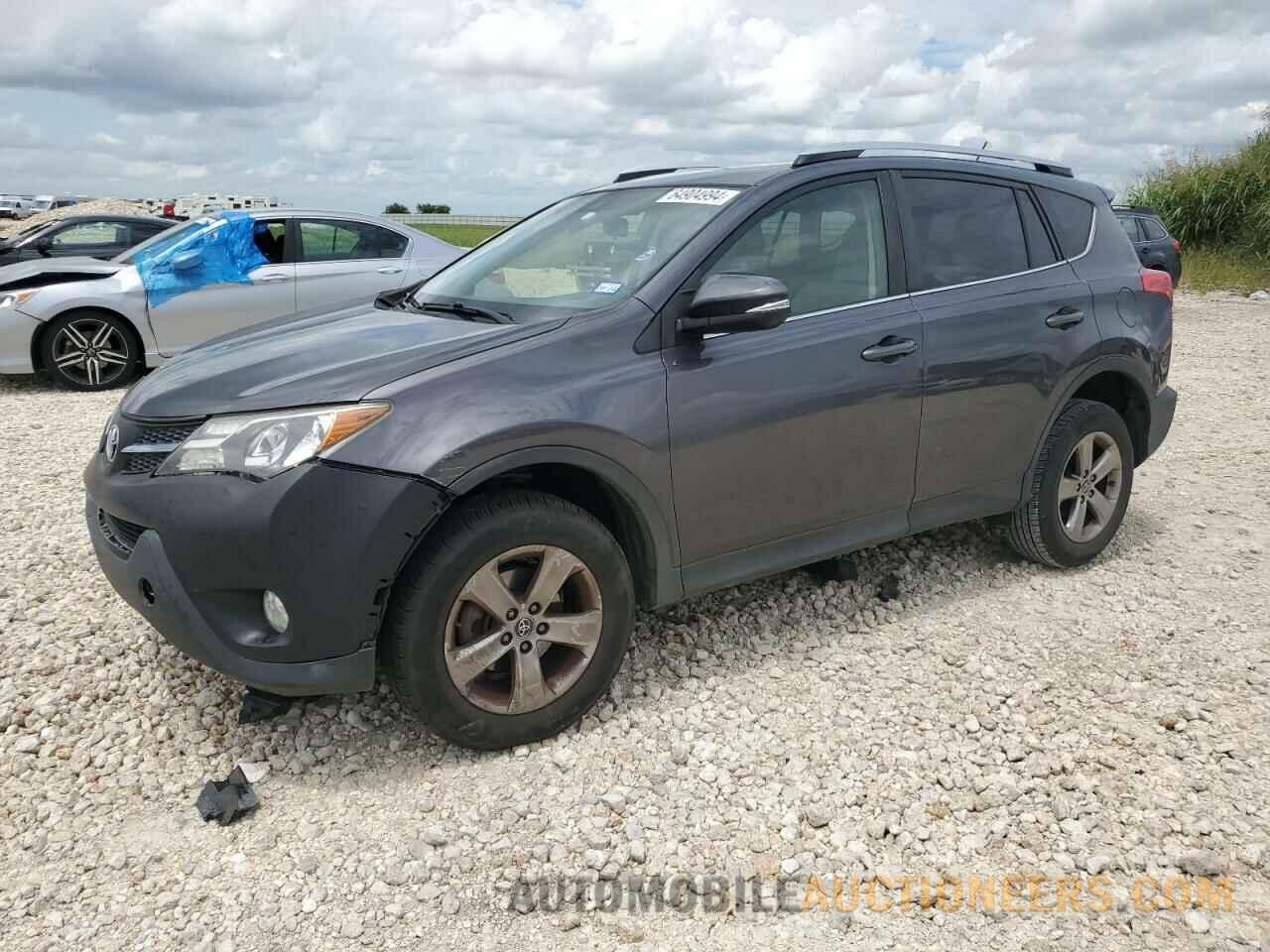 JTMWFREVXFJ041157 TOYOTA RAV4 2015