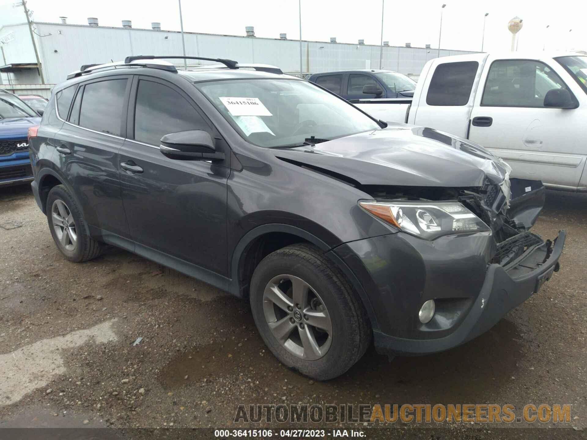 JTMWFREVXFJ044706 TOYOTA RAV4 2015