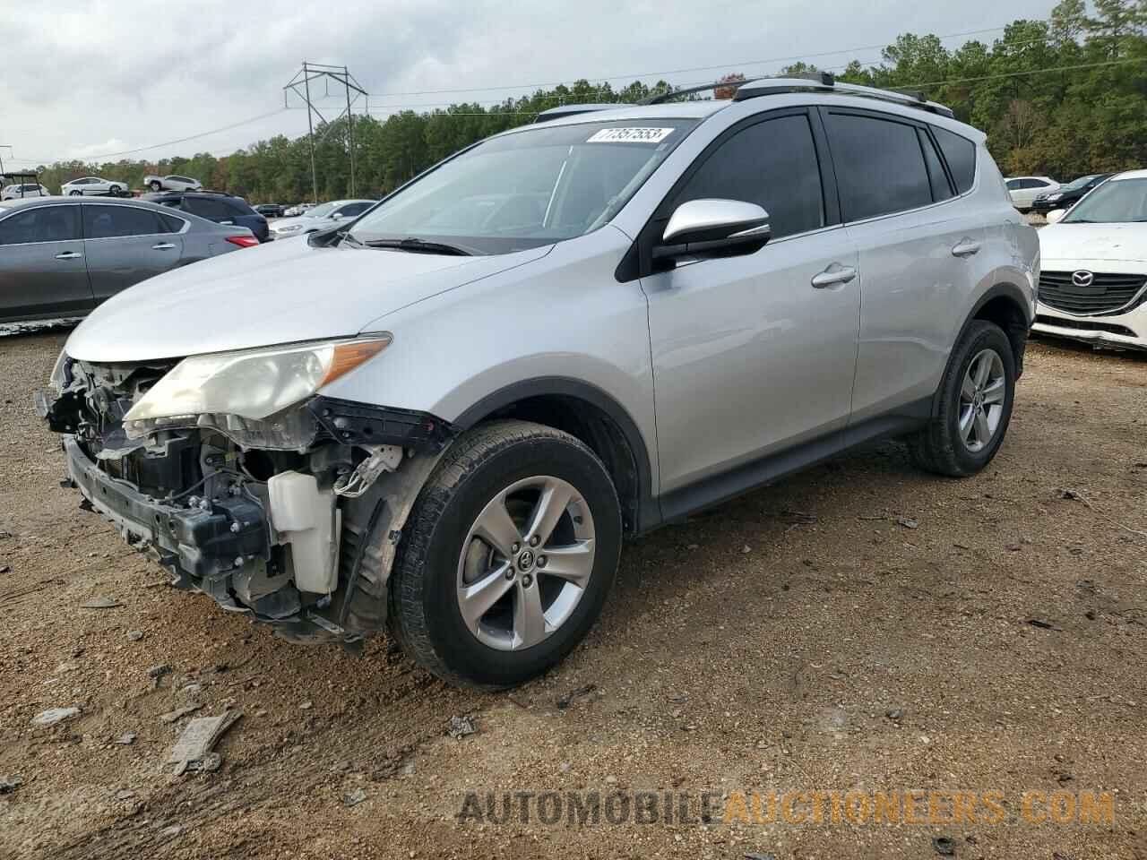 JTMWFREVXFJ045869 TOYOTA RAV4 2015