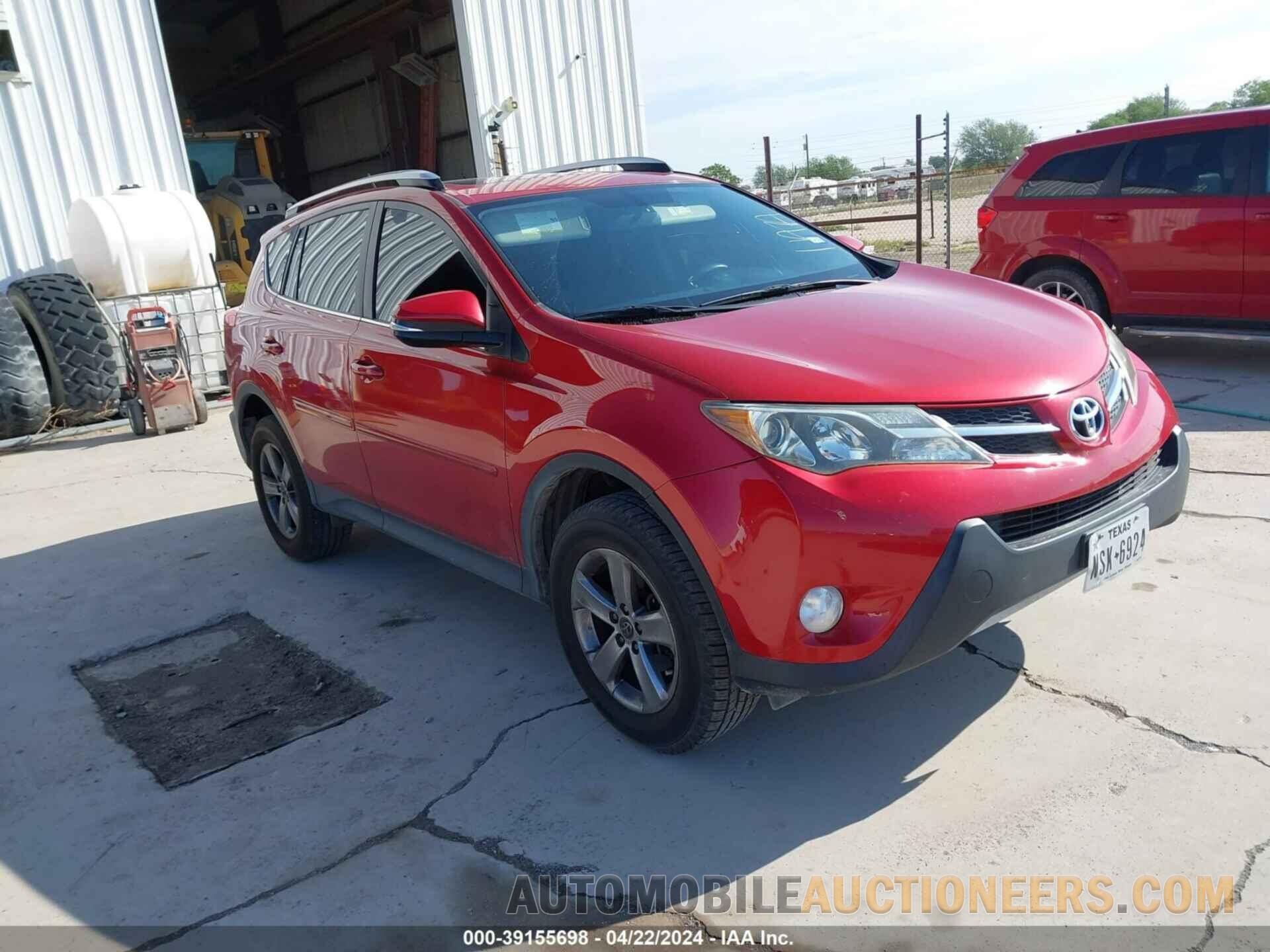 JTMWFREVXFJ051459 TOYOTA RAV4 2015