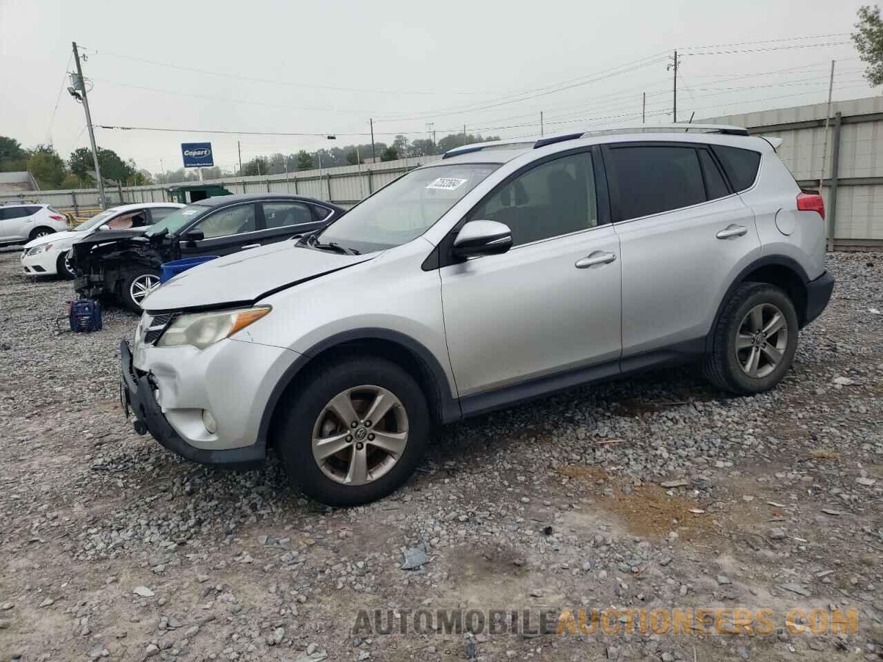 JTMWFREVXFJ051493 TOYOTA RAV4 2015