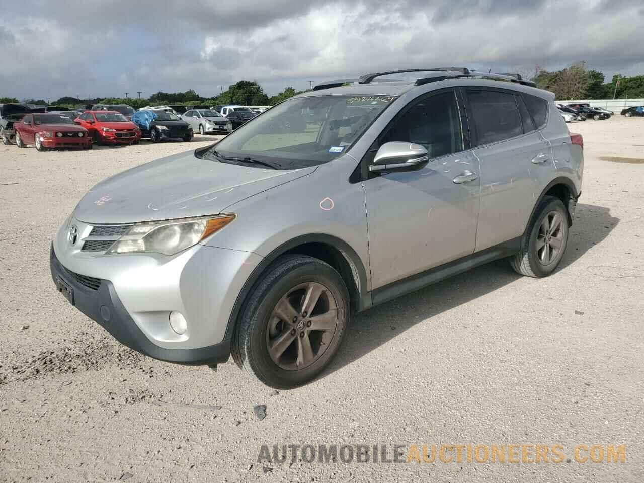 JTMWFREVXFJ051770 TOYOTA RAV4 2015