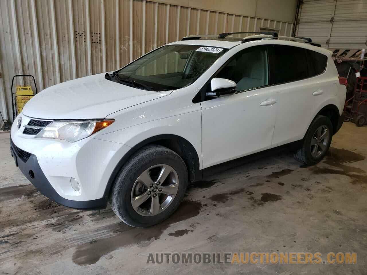 JTMWFREVXFJ052708 TOYOTA RAV4 2015