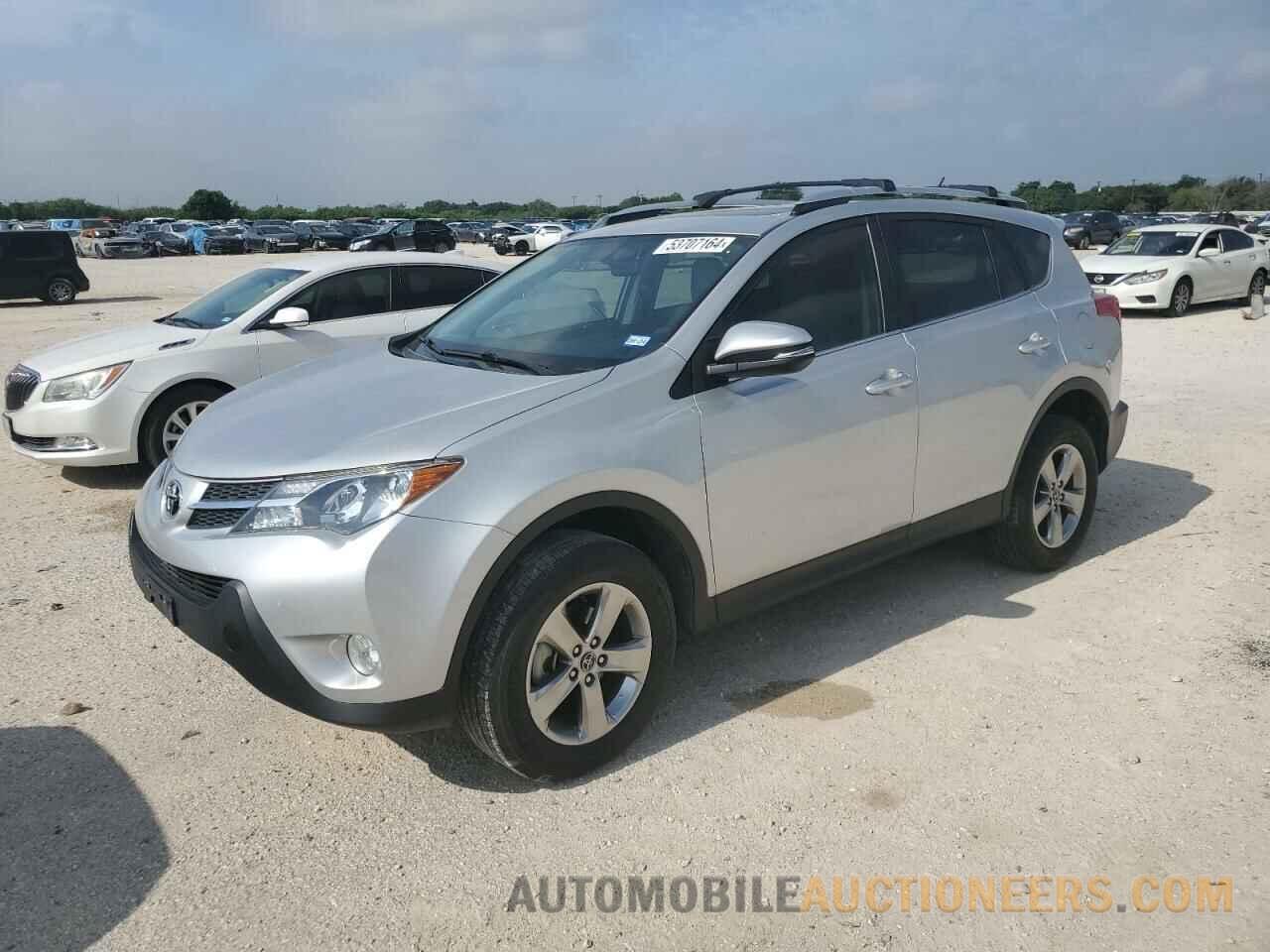 JTMWFREVXFJ052918 TOYOTA RAV4 2015