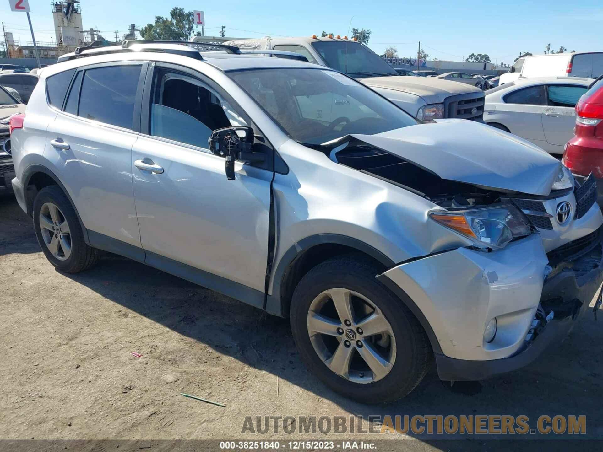 JTMWFREVXFJ053101 TOYOTA RAV4 2015