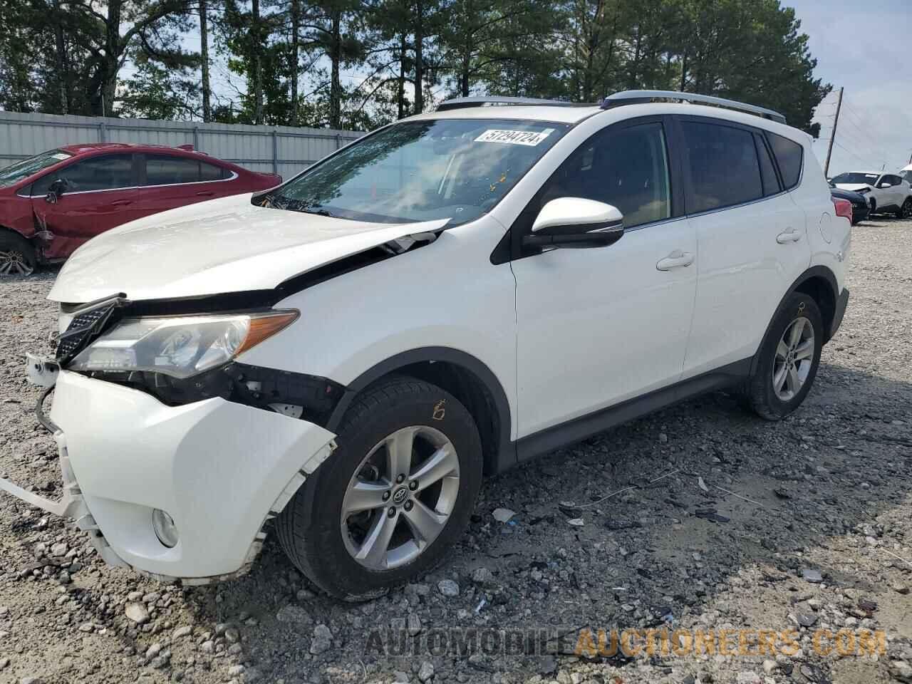 JTMWFREVXFJ057441 TOYOTA RAV4 2015