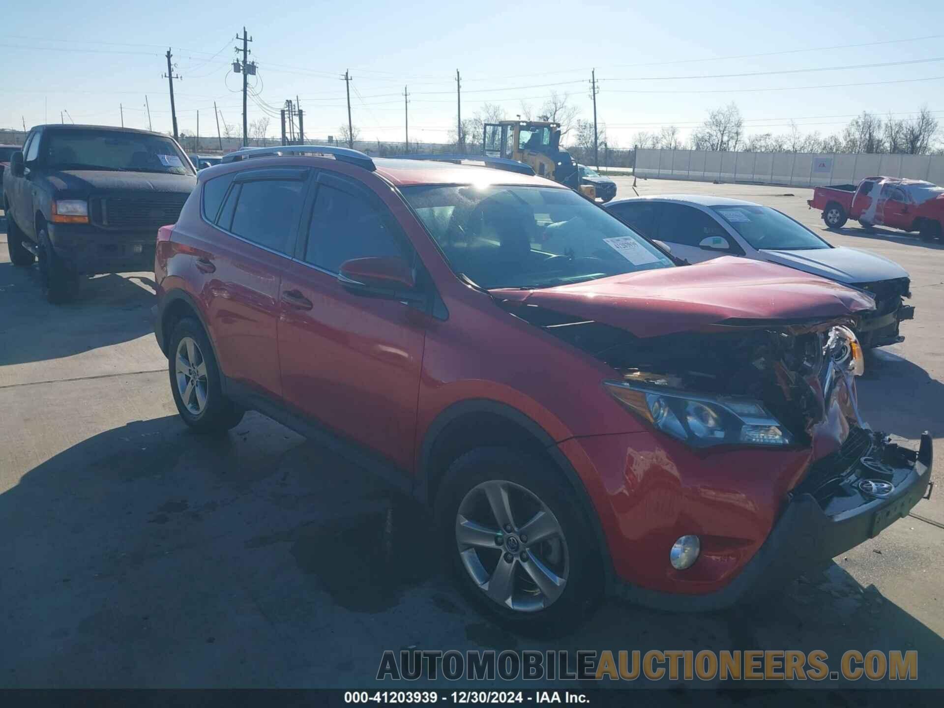 JTMWFREVXFJ057763 TOYOTA RAV4 2015