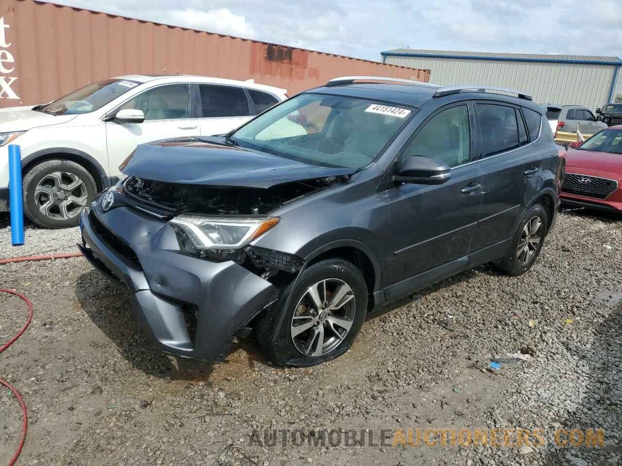 JTMWFREVXGD083019 TOYOTA RAV4 2016