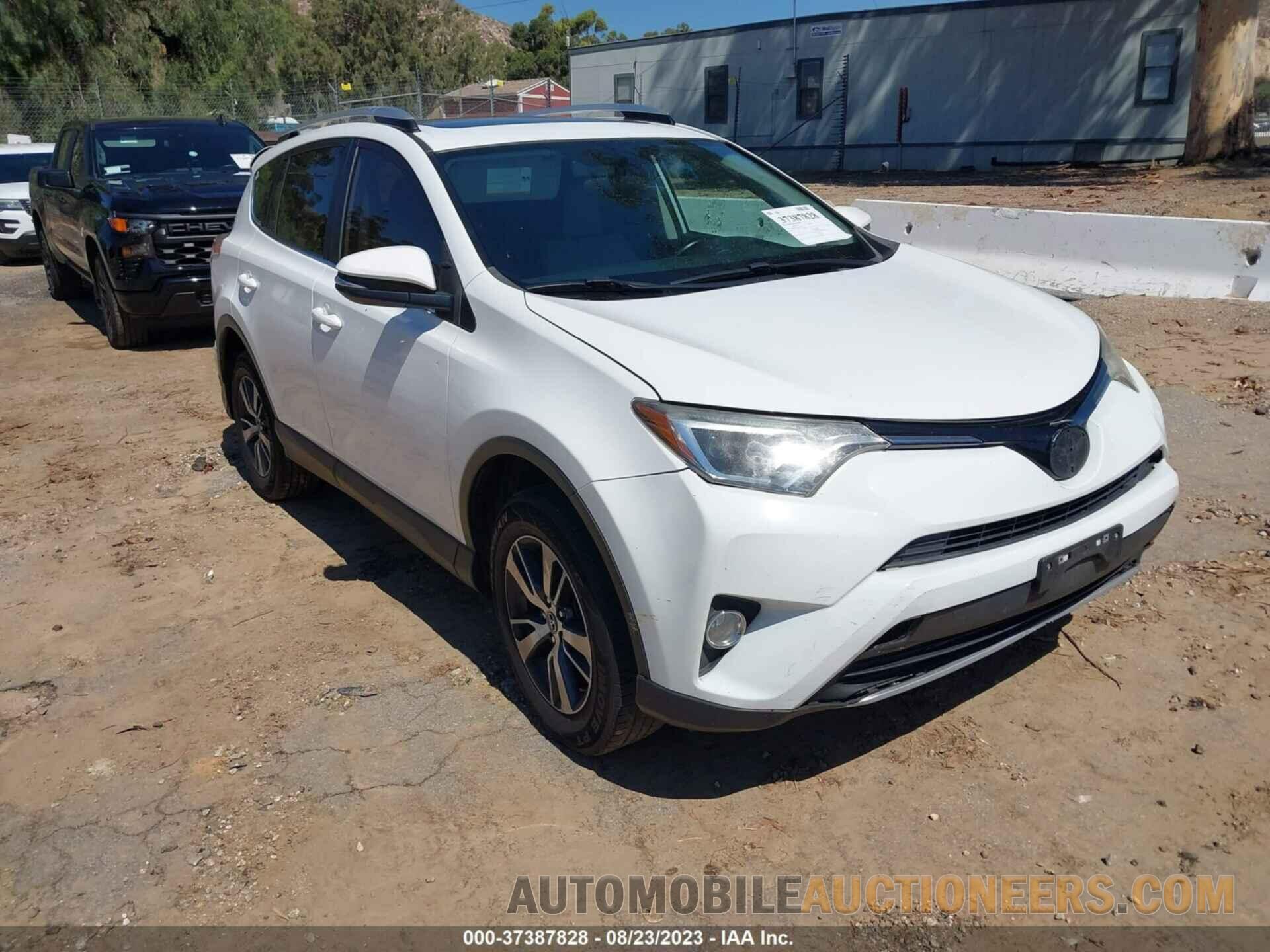 JTMWFREVXGD085434 TOYOTA RAV4 2016