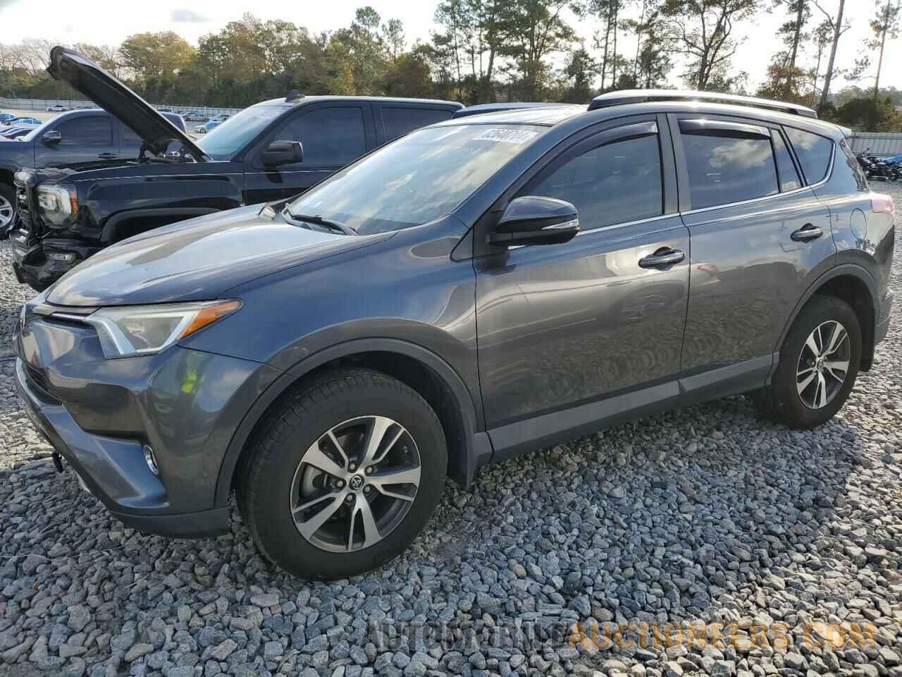 JTMWFREVXGD089404 TOYOTA RAV4 2016