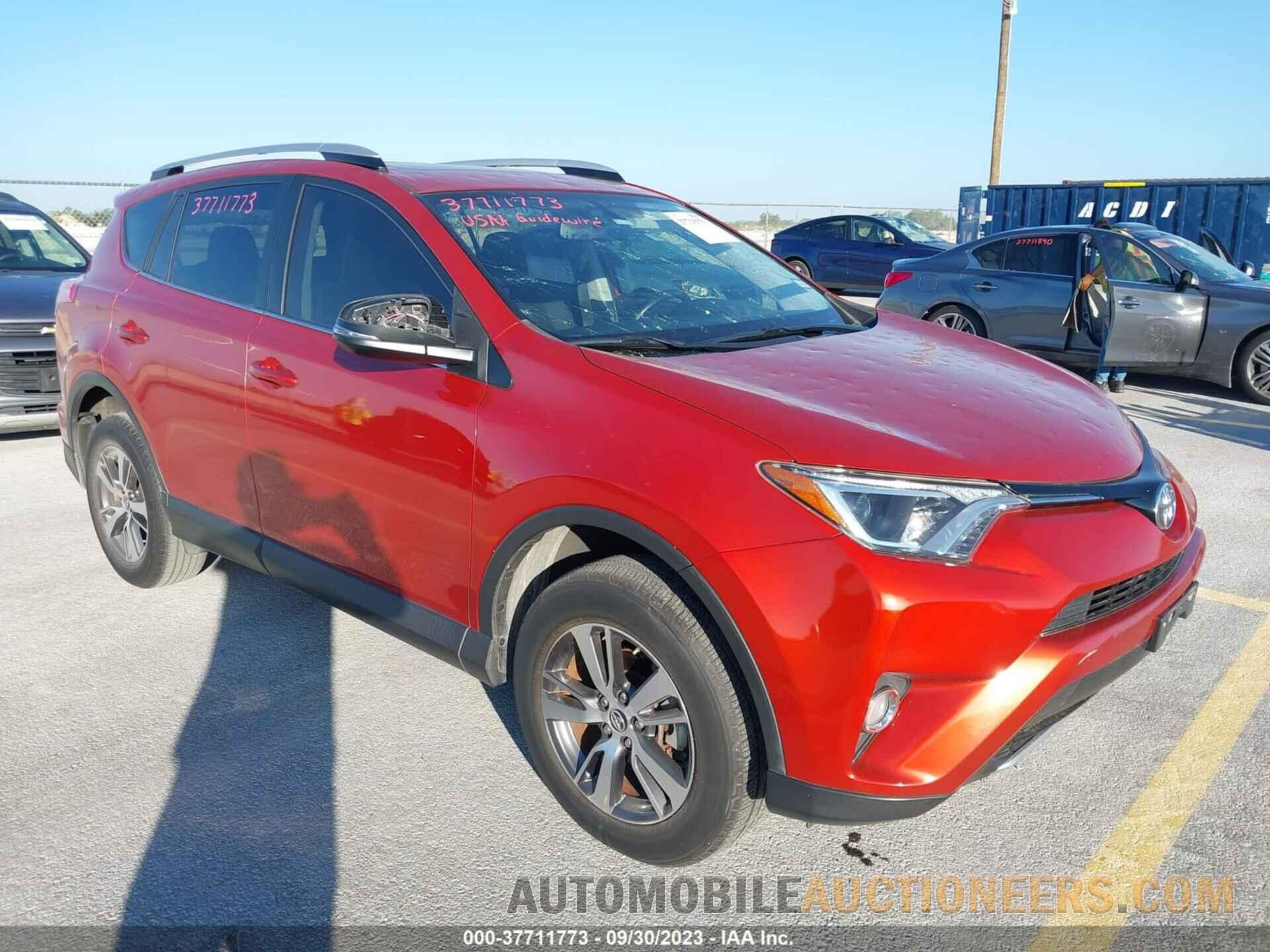 JTMWFREVXGJ072393 TOYOTA RAV4 2016