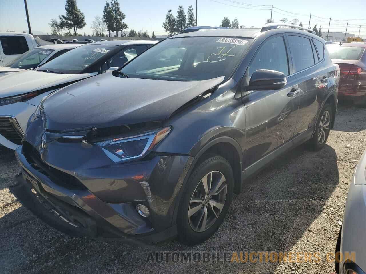 JTMWFREVXGJ074659 TOYOTA RAV4 2016