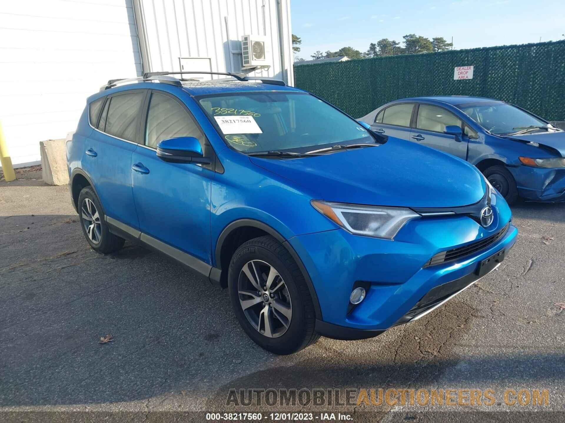 JTMWFREVXGJ074709 TOYOTA RAV4 2016