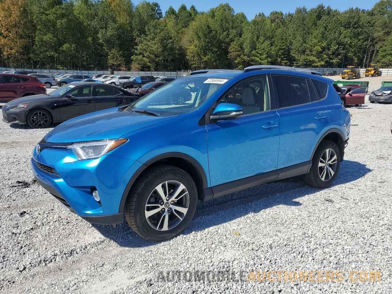 JTMWFREVXGJ075083 TOYOTA RAV4 2016