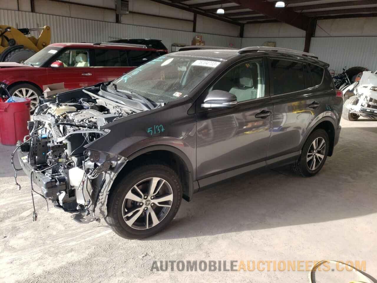 JTMWFREVXGJ075777 TOYOTA RAV4 2016