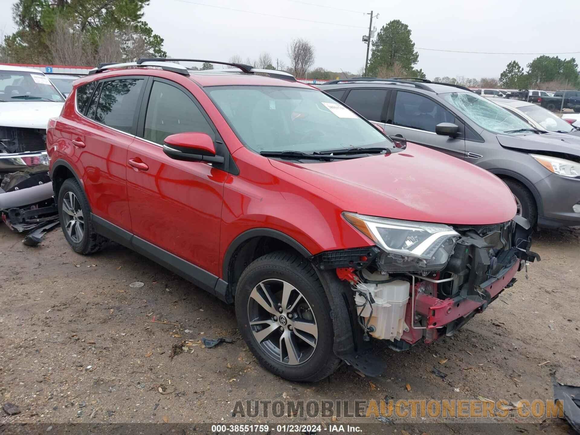 JTMWFREVXGJ081756 TOYOTA RAV4 2016