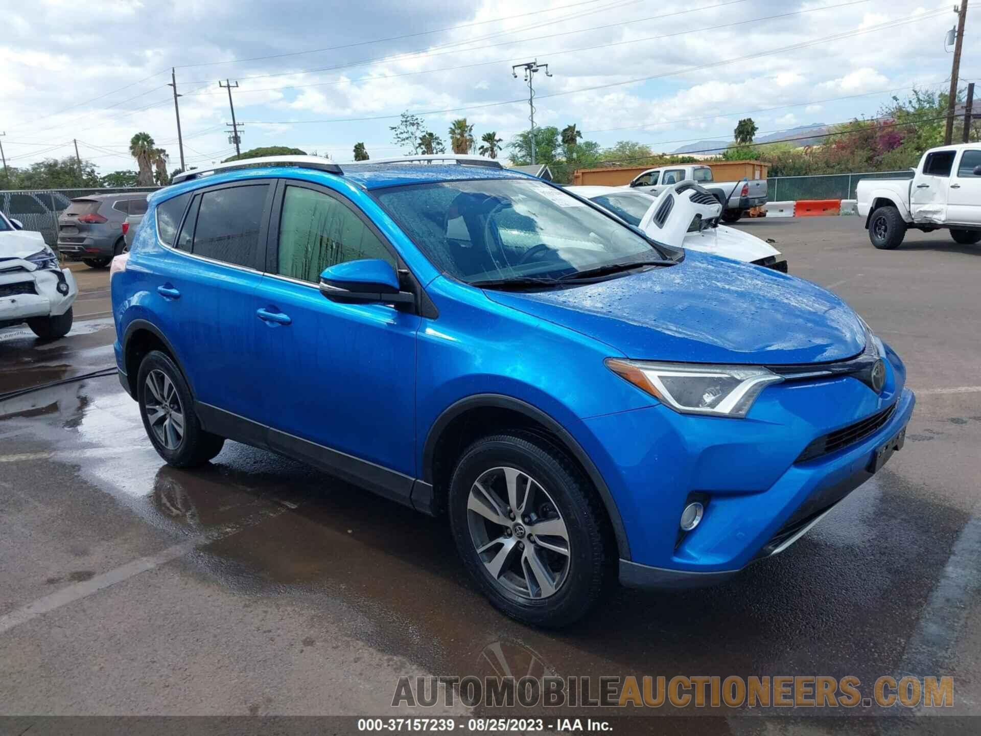 JTMWFREVXGJ084284 TOYOTA RAV4 2016