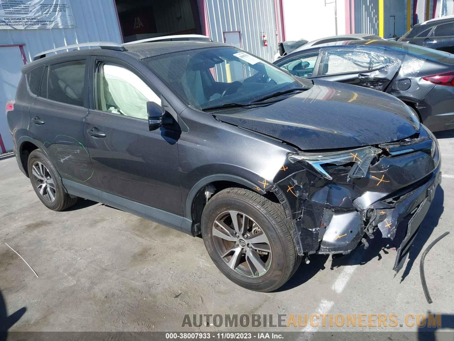 JTMWFREVXGJ085631 TOYOTA RAV4 2016