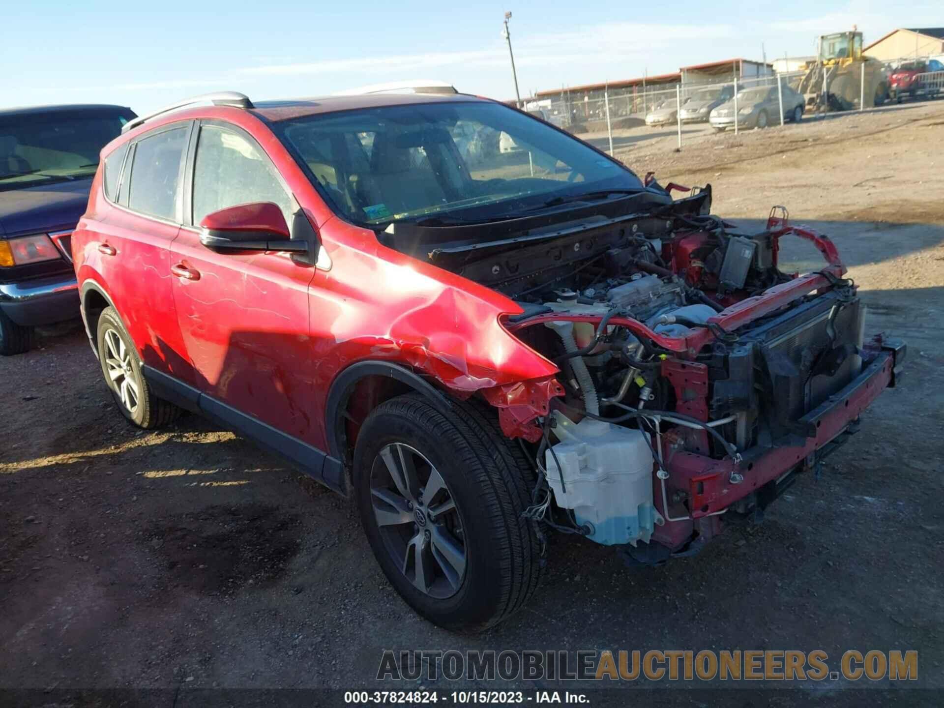 JTMWFREVXGJ091848 TOYOTA RAV4 2016