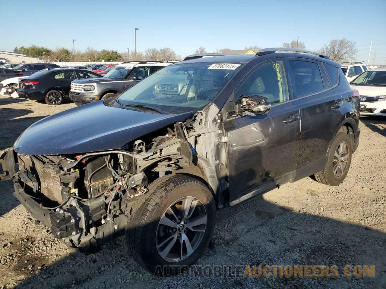 JTMWFREVXGJ093745 TOYOTA RAV4 2016