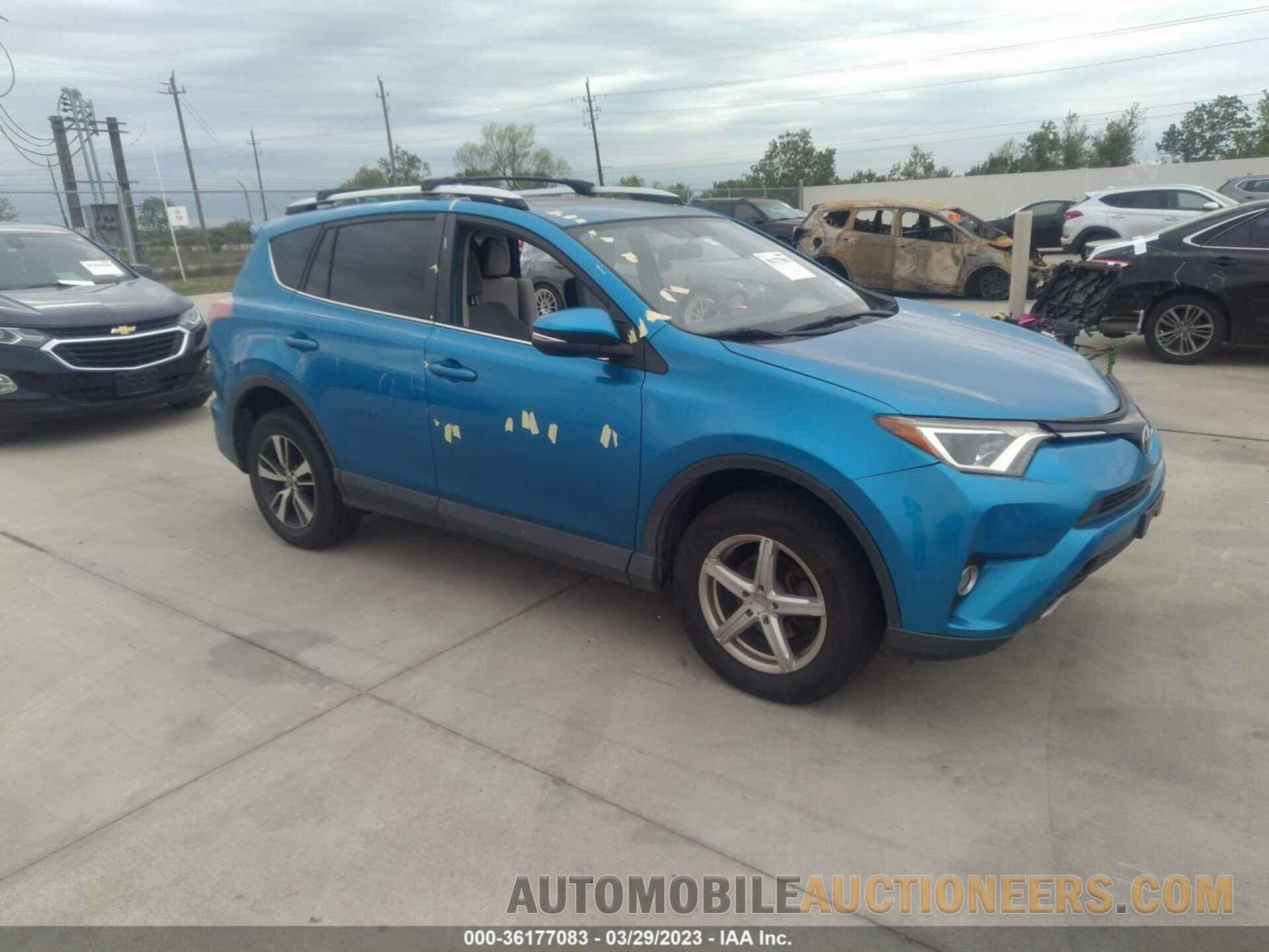 JTMWFREVXGJ097214 TOYOTA RAV4 2016