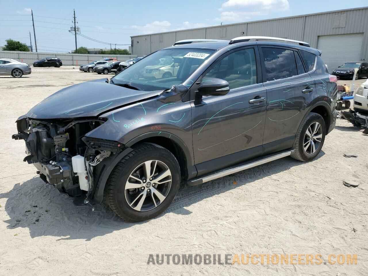 JTMWFREVXGJ100001 TOYOTA RAV4 2016