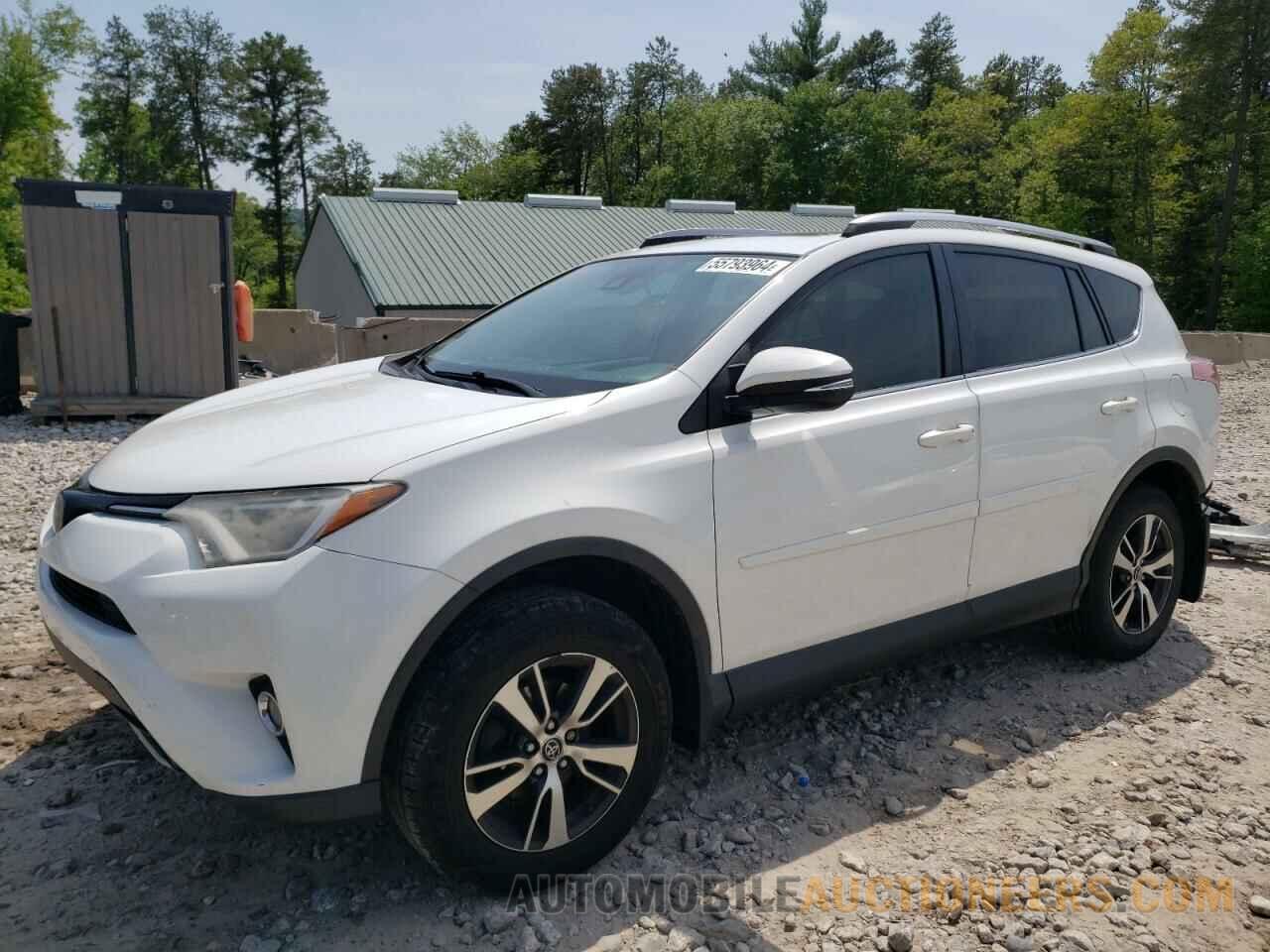 JTMWFREVXHD093857 TOYOTA RAV4 2017