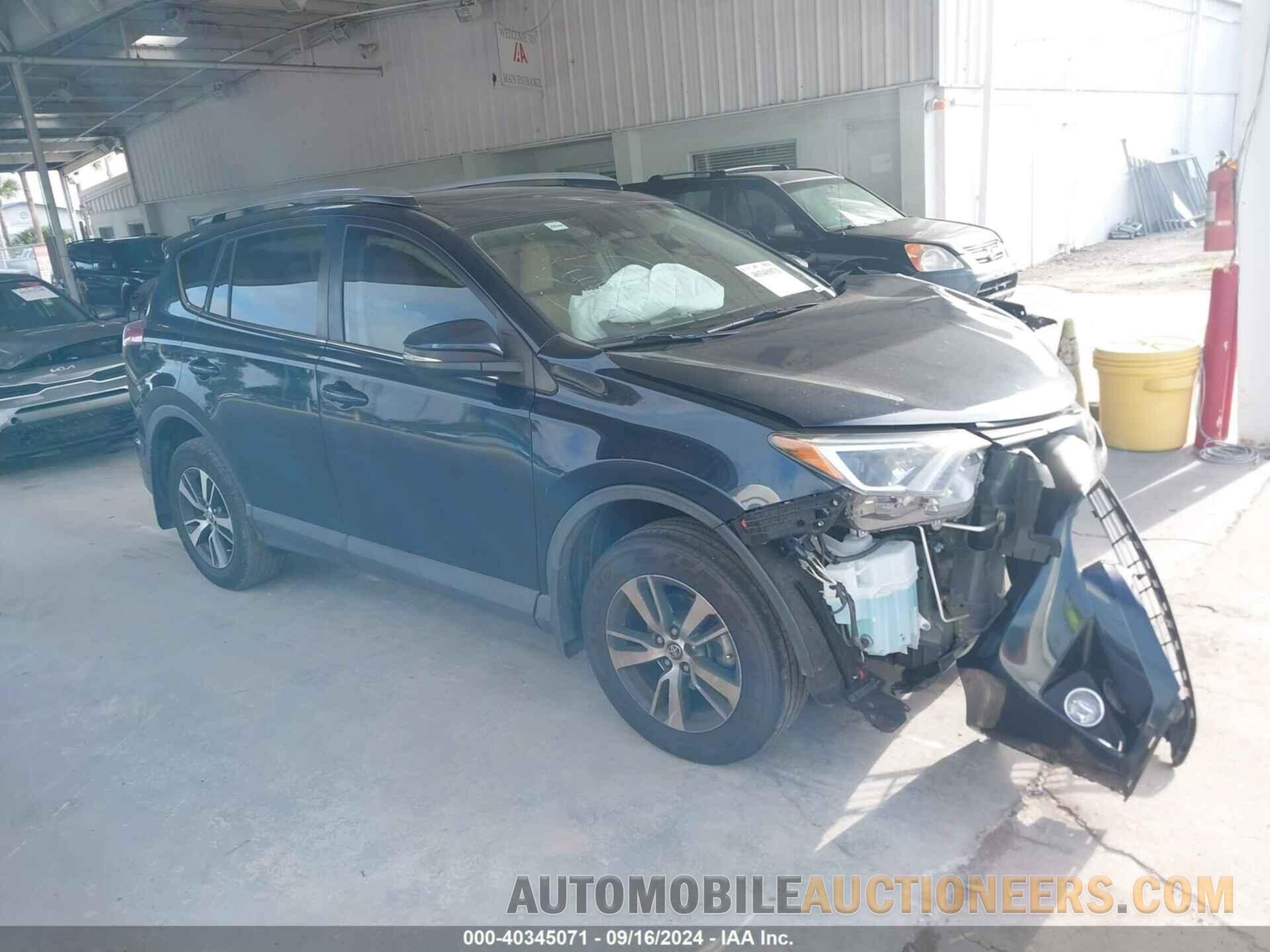 JTMWFREVXHD095009 TOYOTA RAV4 2017