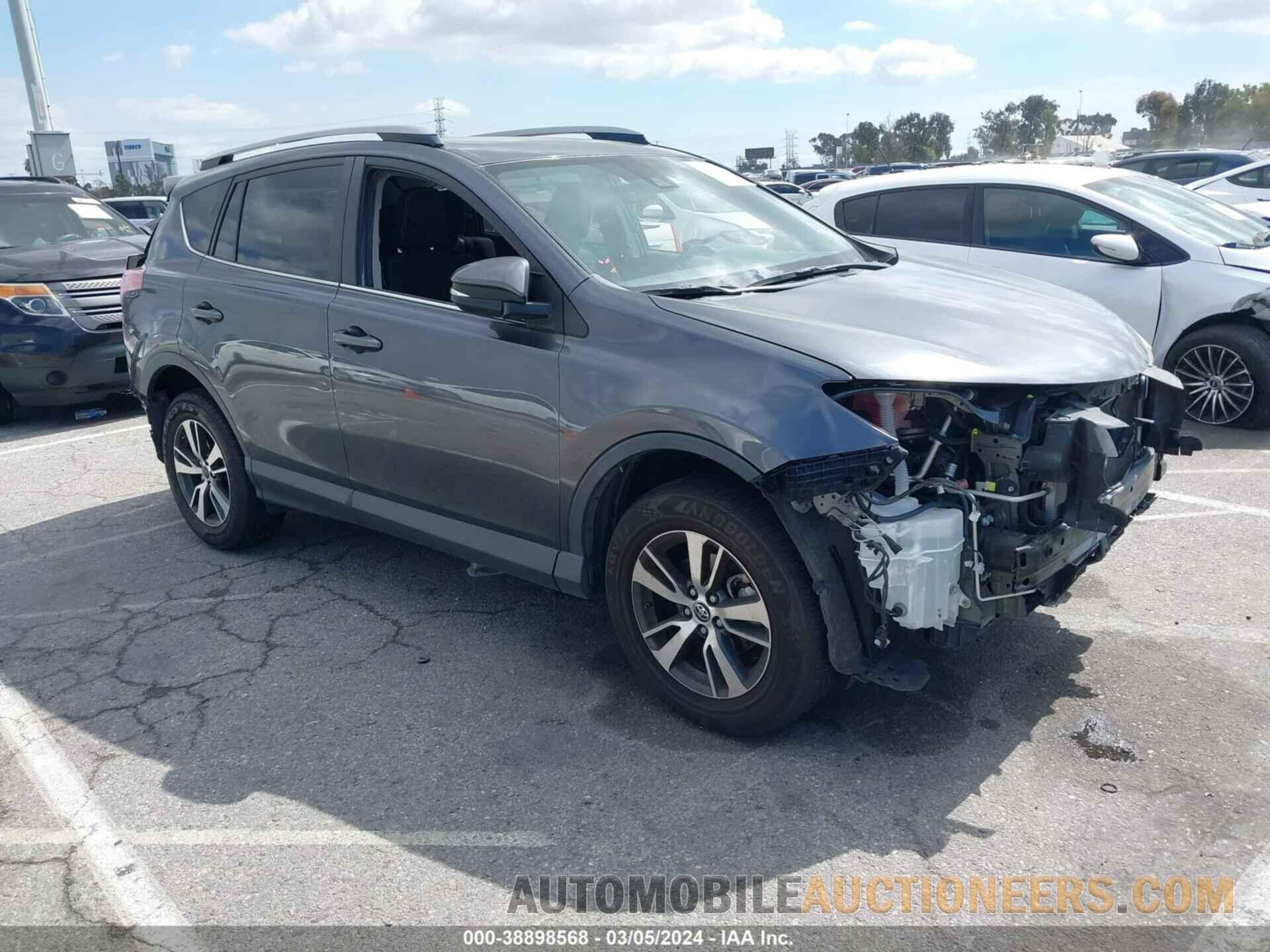 JTMWFREVXHD096001 TOYOTA RAV4 2017