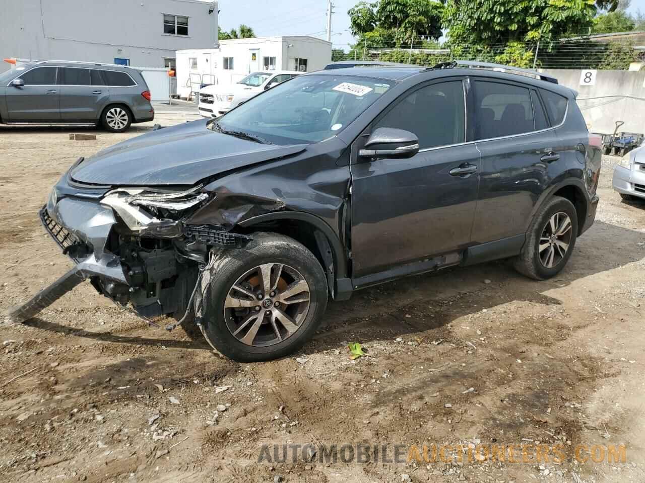 JTMWFREVXHD099450 TOYOTA RAV4 2017