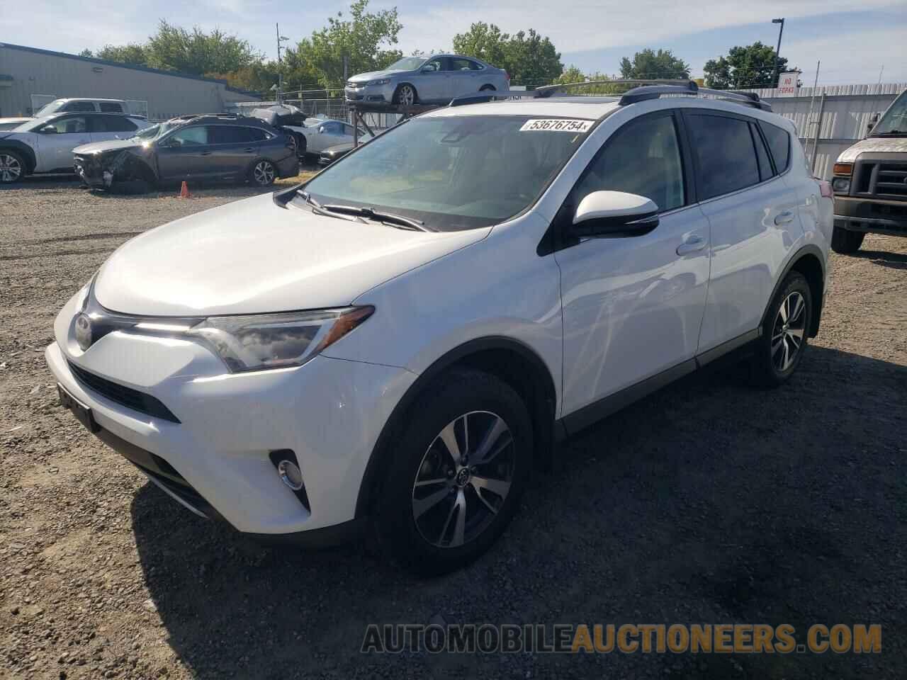 JTMWFREVXHD100595 TOYOTA RAV4 2017