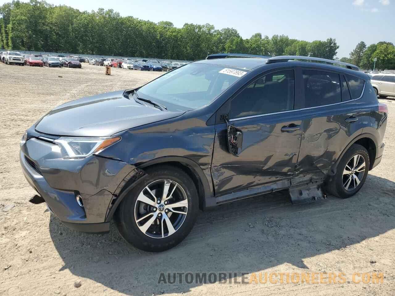 JTMWFREVXHD100807 TOYOTA RAV4 2017