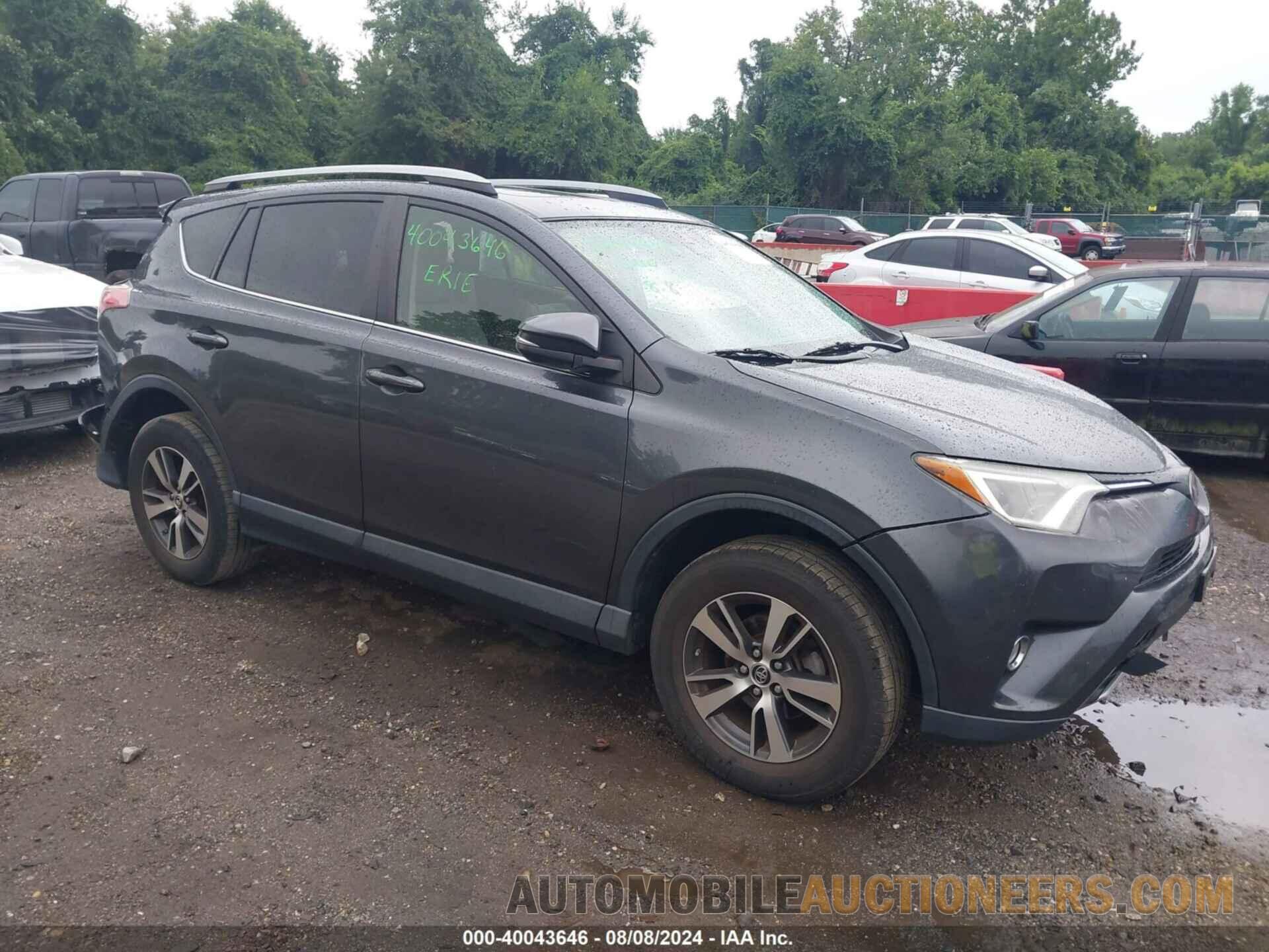 JTMWFREVXHD100838 TOYOTA RAV4 2017