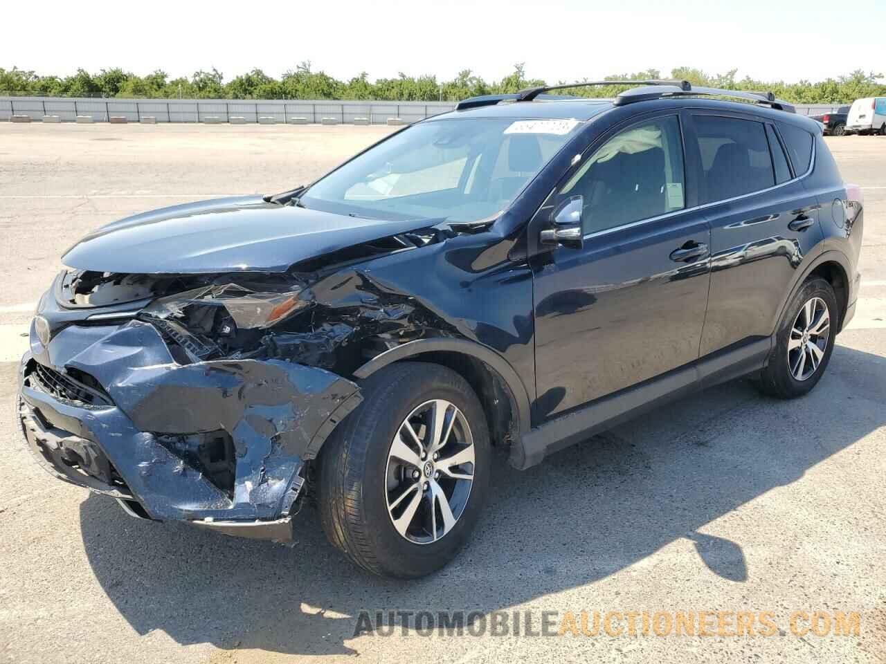 JTMWFREVXHD100953 TOYOTA RAV4 2017