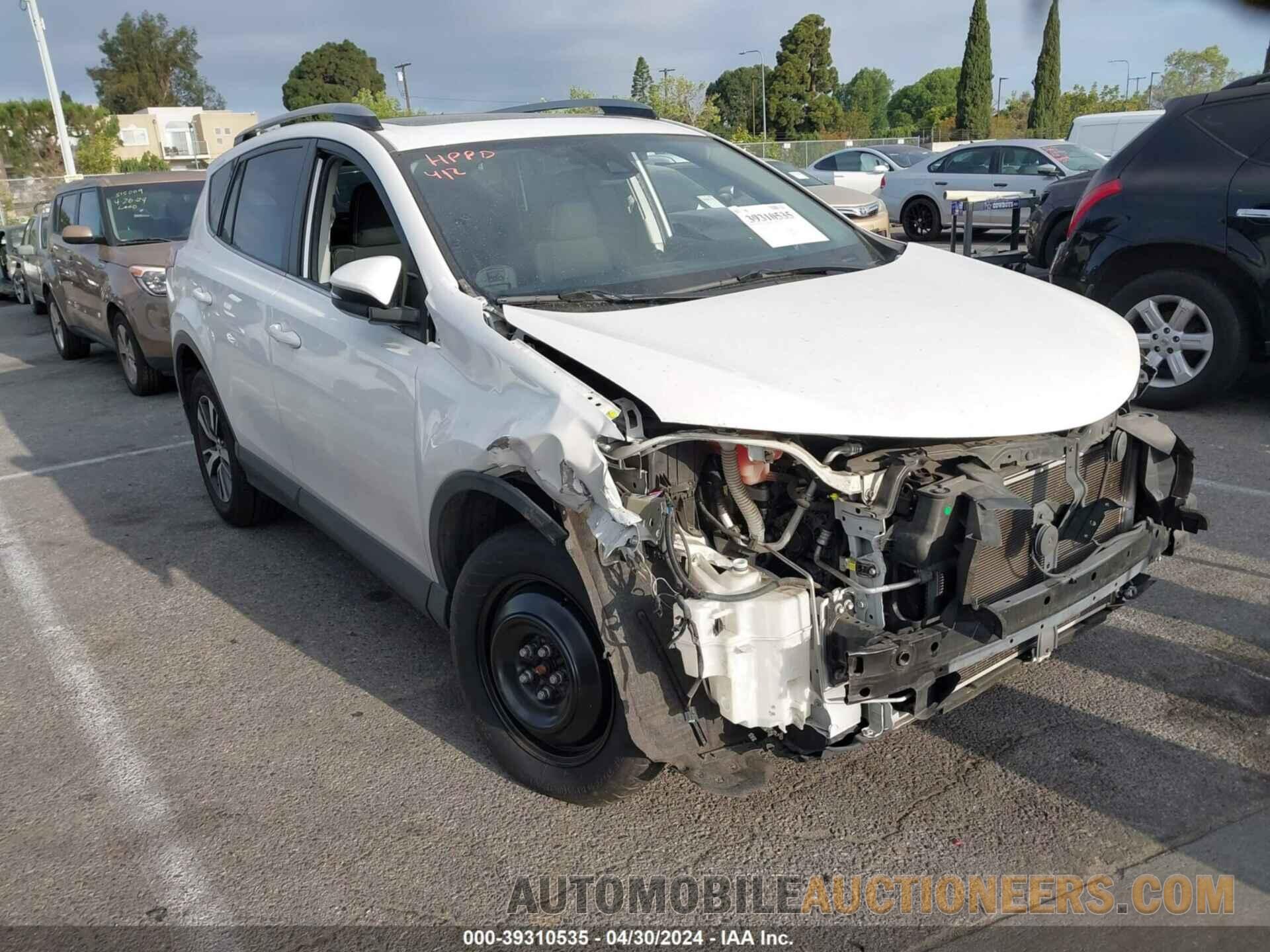 JTMWFREVXHD102136 TOYOTA RAV4 2017