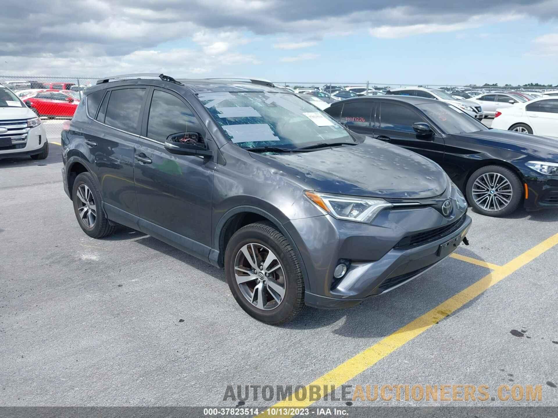 JTMWFREVXHD103898 TOYOTA RAV4 2017