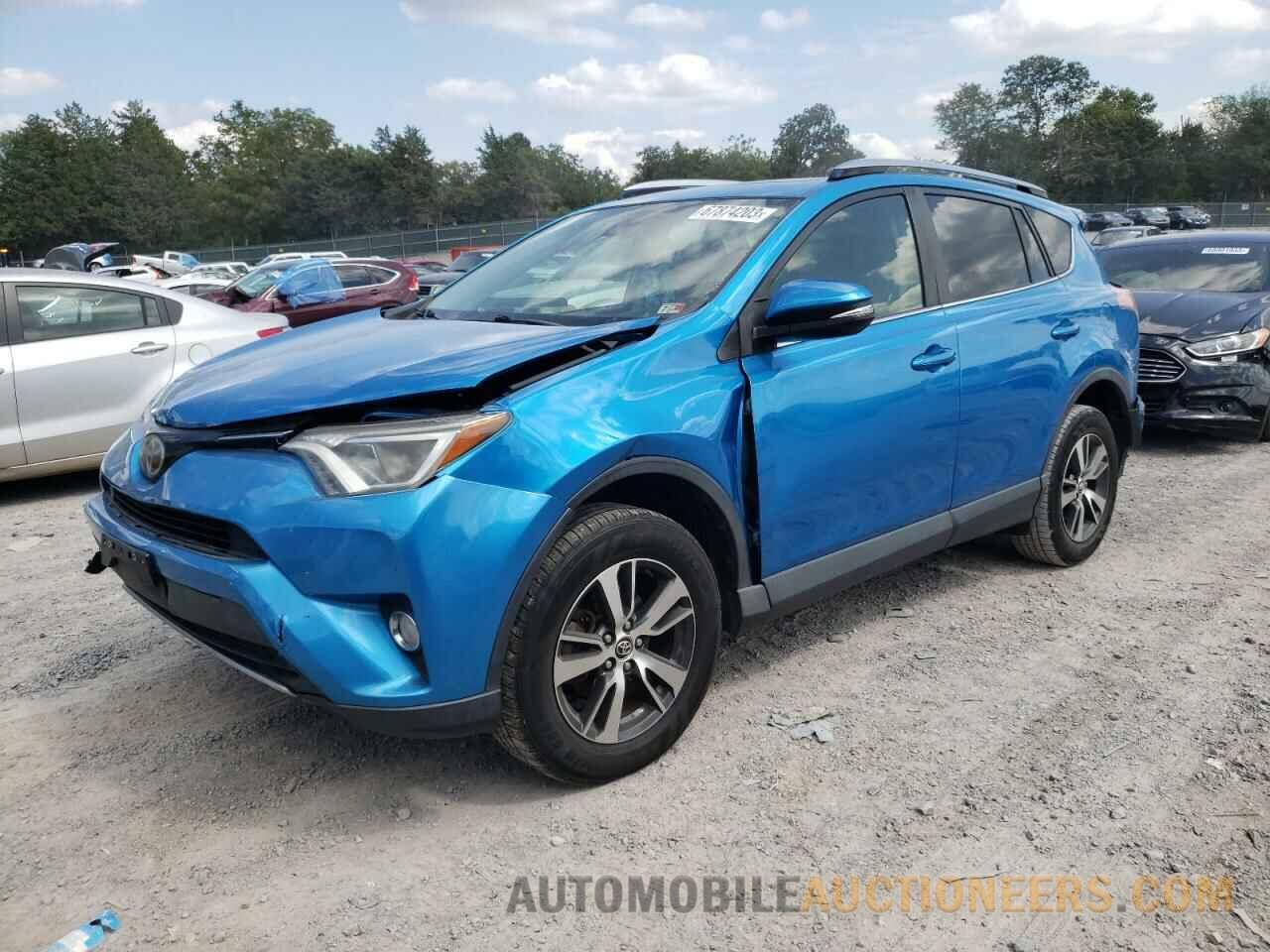 JTMWFREVXHD106106 TOYOTA RAV4 2017