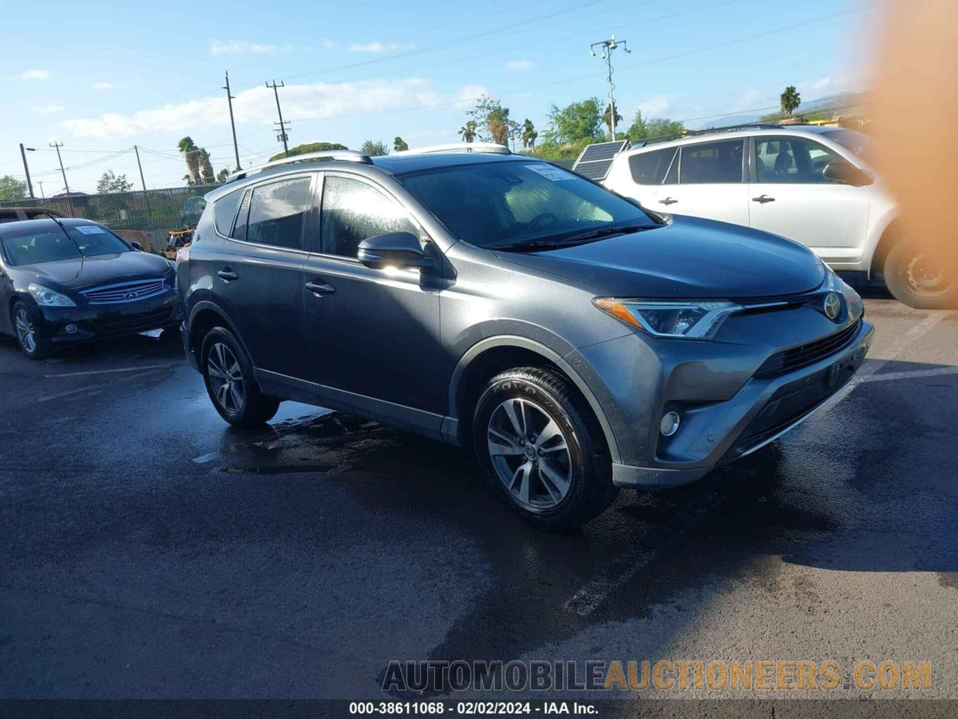 JTMWFREVXHD106901 TOYOTA RAV4 2017