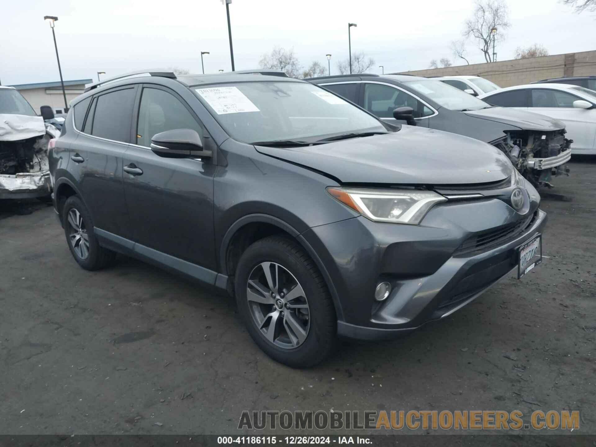 JTMWFREVXHD108129 TOYOTA RAV4 2017